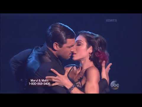 Meryl Davis & Maksim Chmerkovskiy - All dances on DWTS