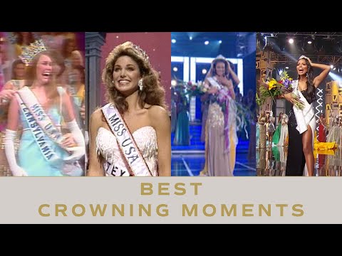 The BEST Crowning Moments of All Time | Miss USA