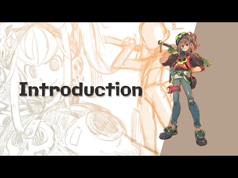 Learn how to draw your own Manga Character from scratch!