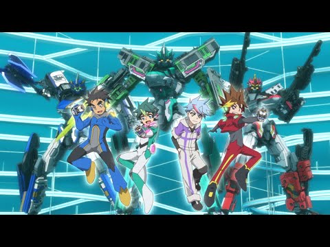 【新幹線変形ロボ シンカリオンＺ】オープニング映像（ノンクレジットＶｅｒ.）
