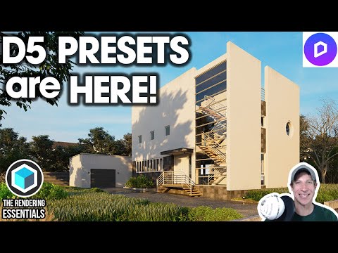 D5 Presets ARE HERE! (Huge Timesaving New Feature!)