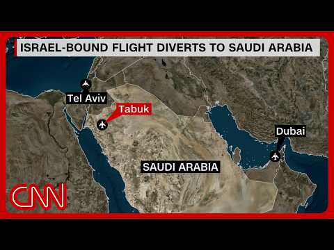 Israeli-bound flight drops 17,400 ft during 'violent incident' between pilots