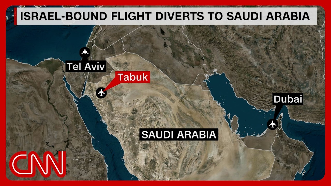 Israeli-bound flight drops 17,400 ft during 'violent incident' between pilots