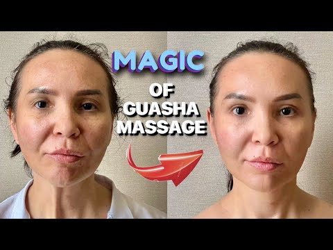 The best from Gua Sha Massage🔥| Do it with me | Everything you should know about Gua Sha
