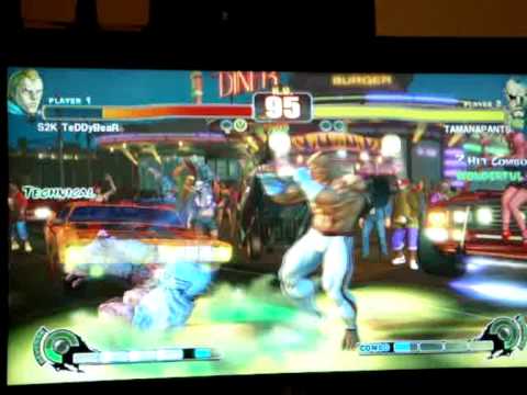 SF4 - S2K (Abel) vs TAMANAPANTS (Sagat) Match 1