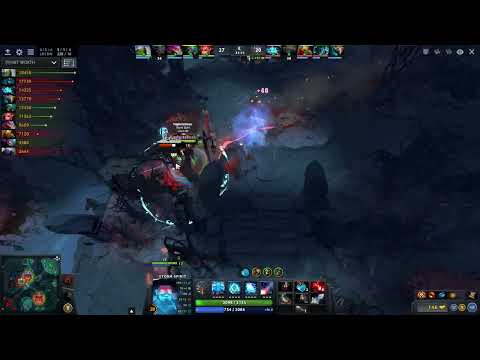 Miracle- Storm Spirit Kaya Build Gameplay - Dota 2