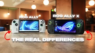 ROG Ally X vs ROG Ally: The REAL Differences