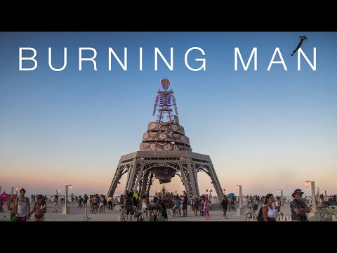 Burning Man. Как построить утопию в пустыне. Большой выпуск.
