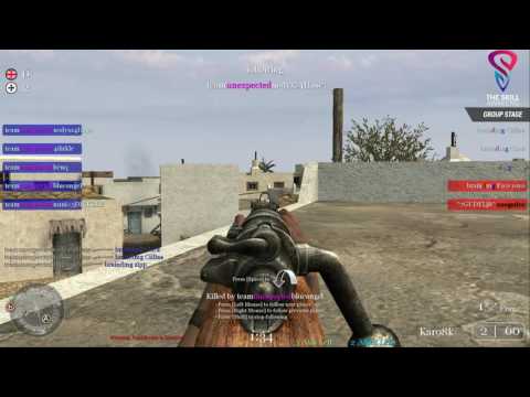 TSA LAN - brainDMG vs unexpected - Groupstage