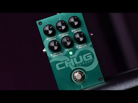 видеообзор Педаль эффектов Solar Chug EQ Boost 4 