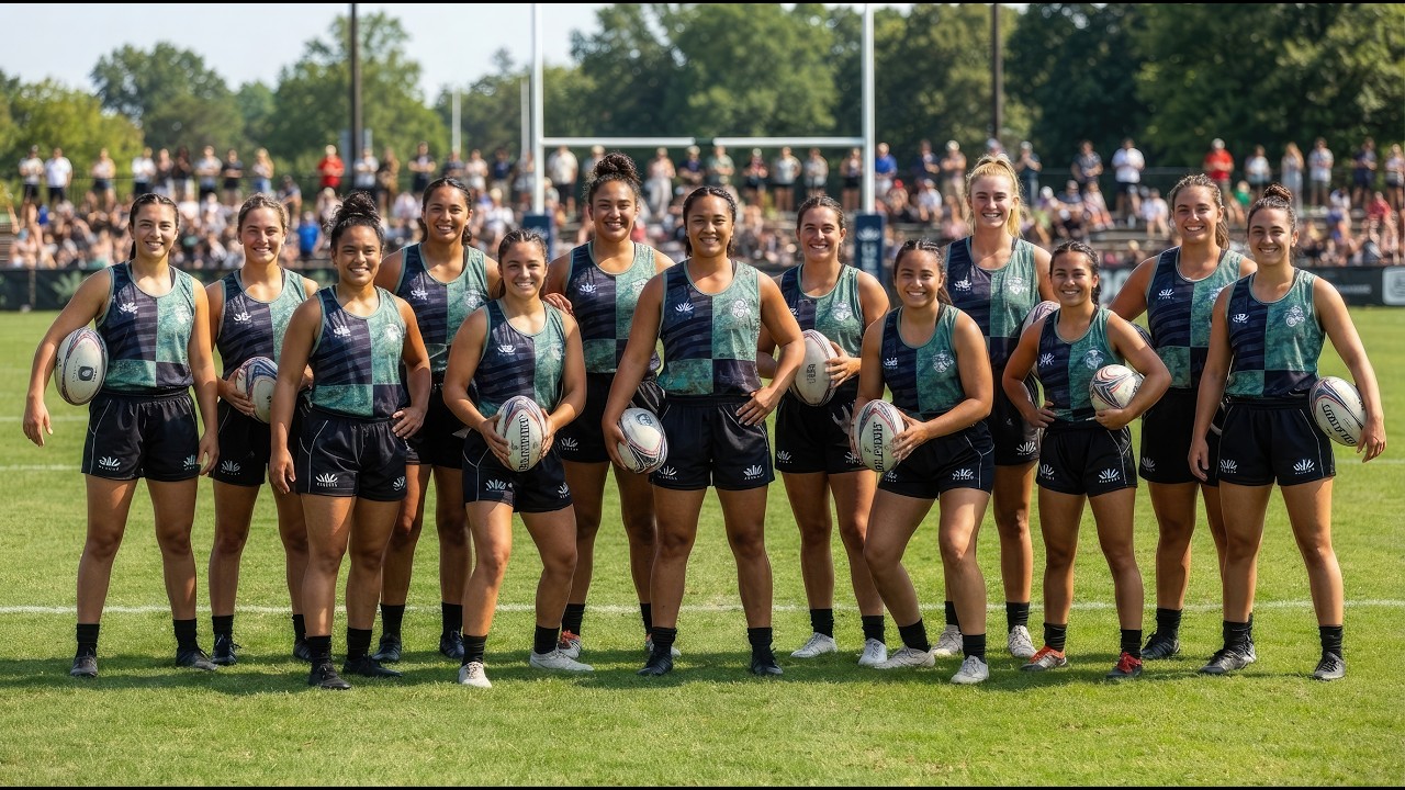 US Marines try out for the All Marine Sports Rugby Women’s team at Butler Stadium at Quantico, Virgi