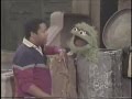 Classic Sesame Street Oscar S Prized Banana Peel