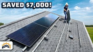 How To Install Your Own DIY Solar System | No More Power Bills!