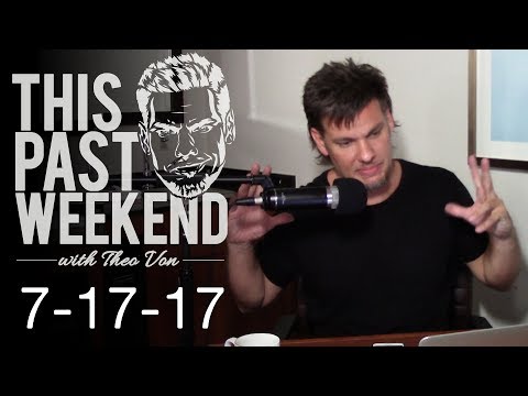 7-17-17: Disneyworld, Nationalism, Infidelity, & Cat recipes | This Past Weekend #33 video thumbnail