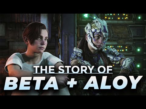 Horizon Forbidden West - The Story of Aloy and Beta - All Cutscenes + Hidden Stories