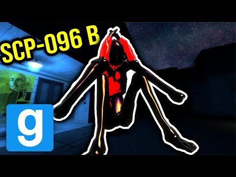 SCP-096-B AT NIGHT!! (gmod scp)
