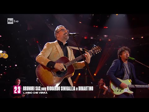 Brunori Sas & Riccardo Sinigaglia/Dimartino - "L'anno che verrà"