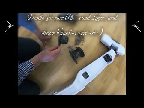 Erstaunlich !!! #Aldi #Akkusauger ( #Quigg ) #Teppich #Test + #Reinigen