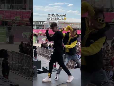 Cadou de la El Niku🤝🏼 #beachplease #roadtofestivals #costinesti #beachpleasefestival #elniku ##aron