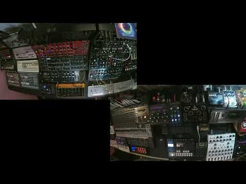 Live Improv Electronic Music Jam - 2020-11-26