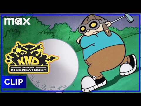 Numbuh 2 Plays Mini Golf | Codename: Kids Next Door | Max Family