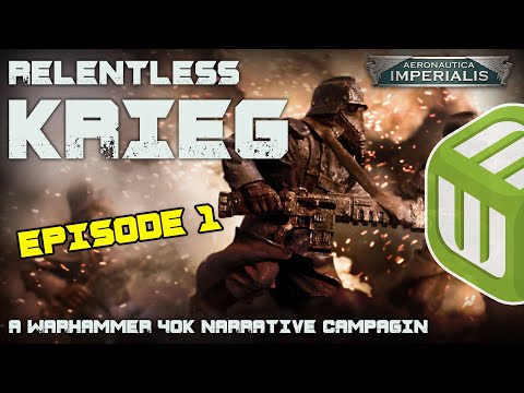 Aeronautica Imperialis (Orks vs Imperial Navy) - Relentless Krieg Narrative Campaign - Ep 1