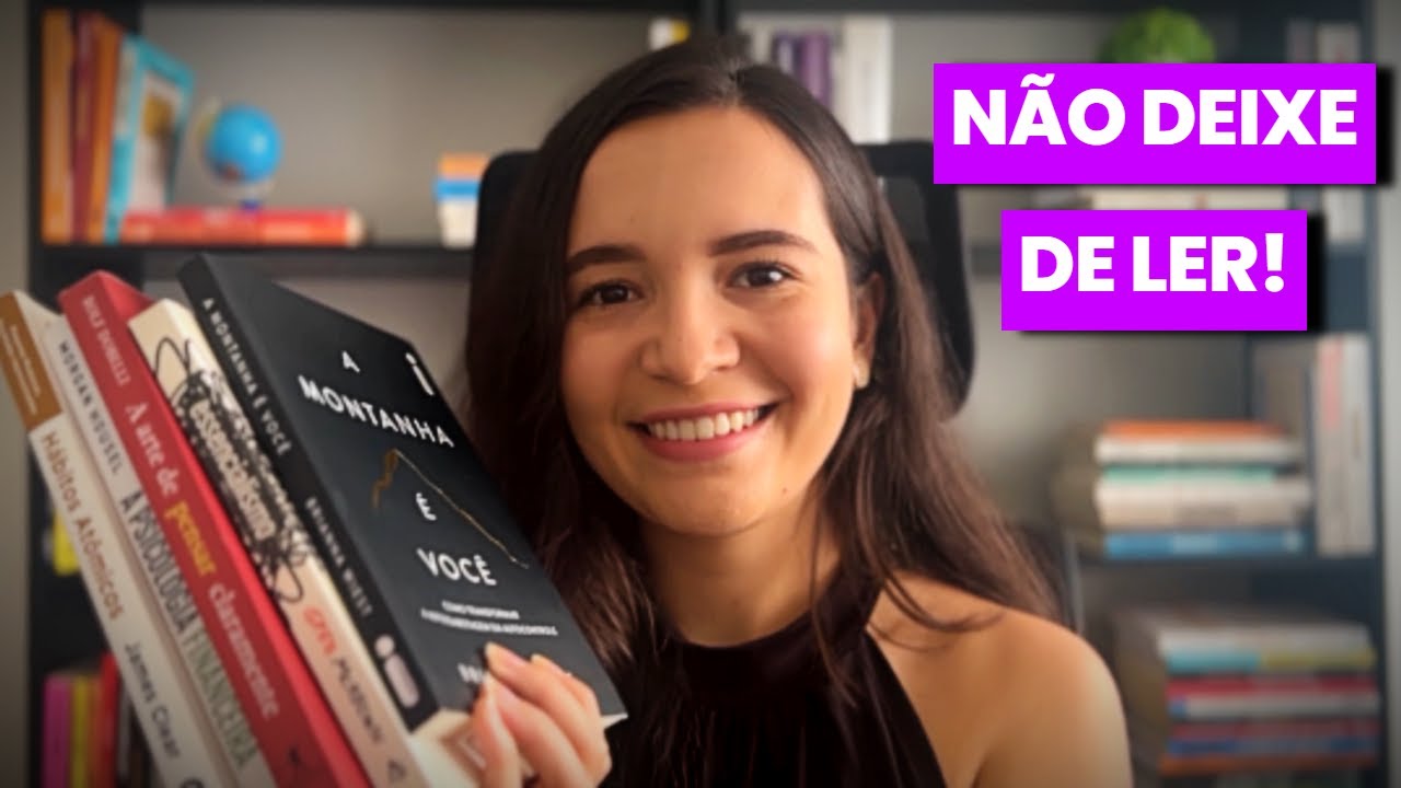 5 Livros para 2025 (Leituras Obrigatórias para Mudar de Vida) 📚✨