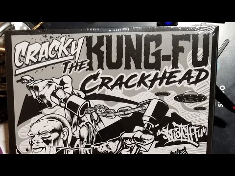 7" Cracky the Kung Fu Crackhead Sound Review (Side A)