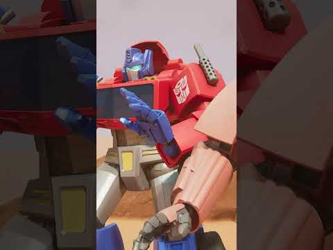 MYSTERY Stranger Threatens Optimus! | E12 | SNEAK PEAK | Transformers: CYBERWORLD