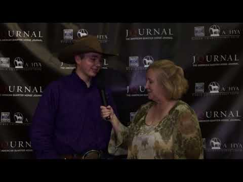 2018 AQHA Youth Working Cow Horse