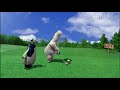 Bernard Bear Golf Avi