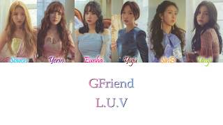 GFRIEND (여자친구) – L.U.V (기적을 넘어) Han/Rom/Eng Color Coded Lyrics