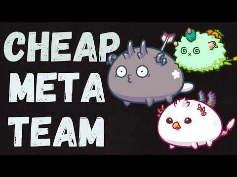 CHEAP TOP 1000 TEAM | AXIE INFINITY SEASON 20 META | BMP GAMEPLAY | TraderCop's team