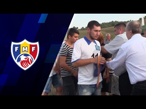 Finala Campionatului raional la fotbal Rezina, 27.08.2017