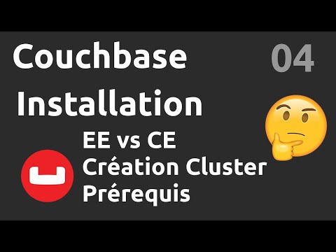 Installation d un serveur CE vs EE cluster prérequis Couchbase 04
