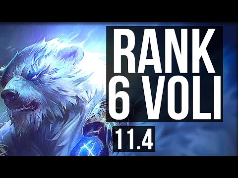 VOLIBEAR vs RENEKTON (TOP) (DEFEAT) | Rank 6 Voli, 8/3/12 | KR Challenger | v11.4