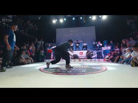 El Nino vs Bowzee [bboy top 8] // stance 🏅 Breaking For Gold USA 2023 National Finals