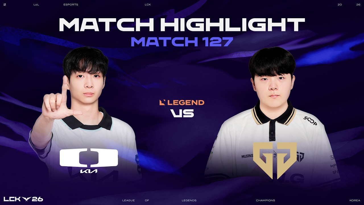 DK vs GEN | 매치 127 하이라이트 | 2026 LCK