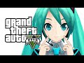 Hatsune Miku Statue для GTA 5 видео 1