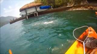 preview picture of video 'Kayak Fishing 013 // #05 -  22/11/2014 - Rio de Janeiro - Mangaratiba'