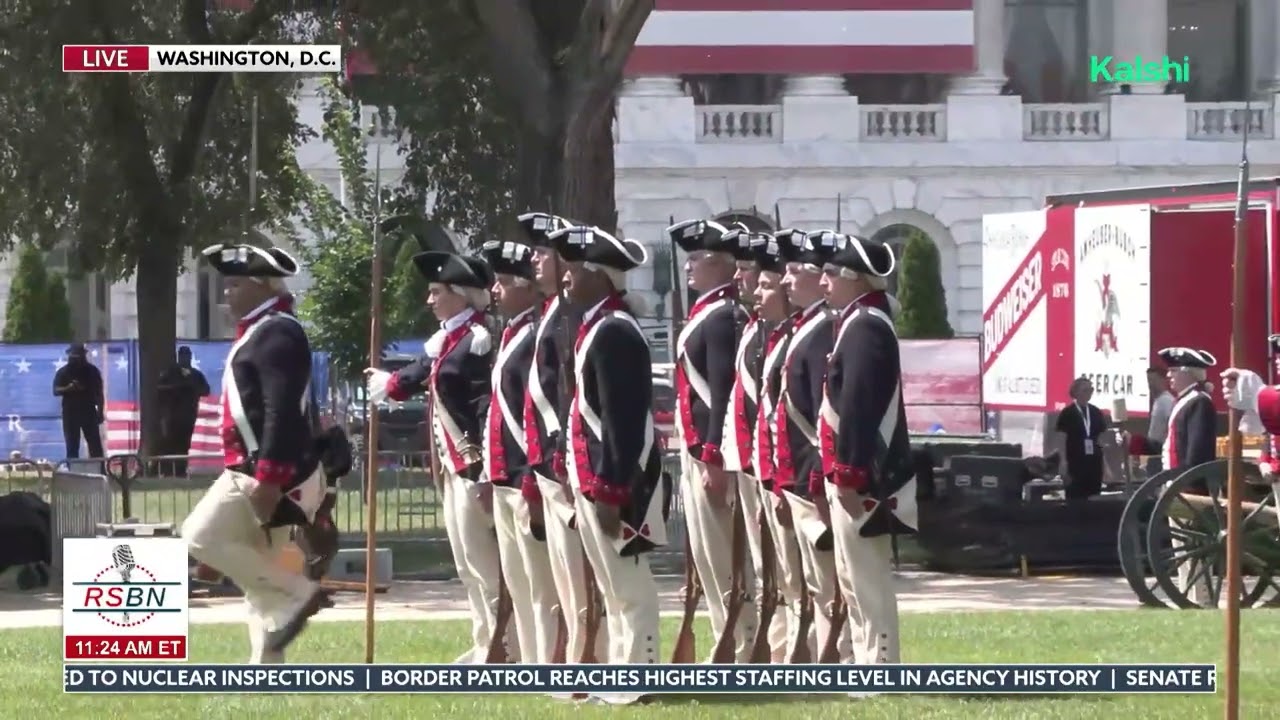 FULL EVENT: Special National Anthem & Cannon Celebration at The American State Fair - 06/25/26