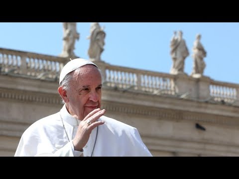 Click to Watch the It's good to be the Pope! Pope Francis gets a Lamborghini video Click to Watch the It's good to be the Pope! Pope Francis gets a Lamborghini video