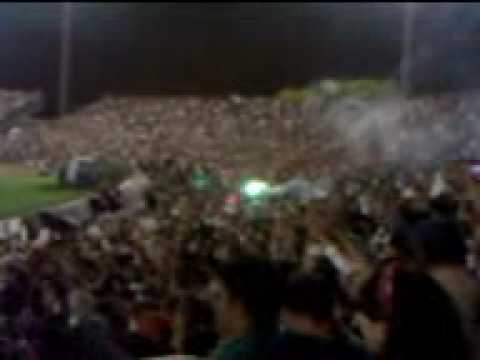 brasiliense 0 x 1 VASCO - momento do gol festa da 22ª FJV