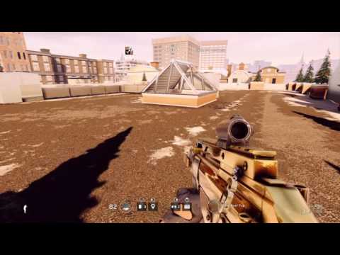 Tom Clancy's Rainbow Six® Six Lone Wolf Gameplay