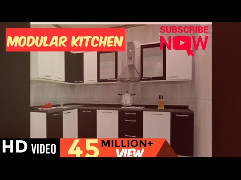 Modular PVC Kitchen Design