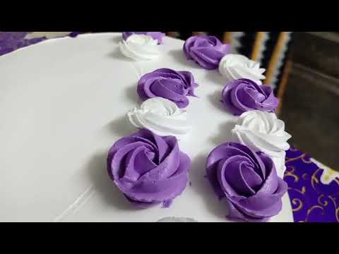 Eid-Mubarak cake | Vanilla with butter cream | Namira Foods
