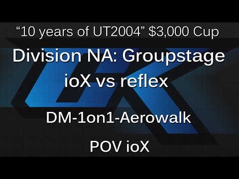 [cK cup #14] ioX vs reflex - Div NA Groupstage - Aerowalk POV ioX ~ cluex.org