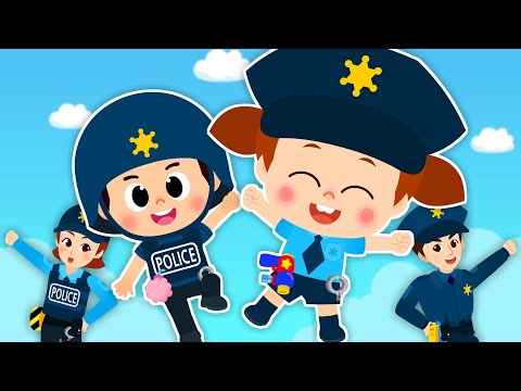 We're Super Police Family | Catch the Criminals ! Mission Clear | Tidi Nursery Rhymes & Kids Songs