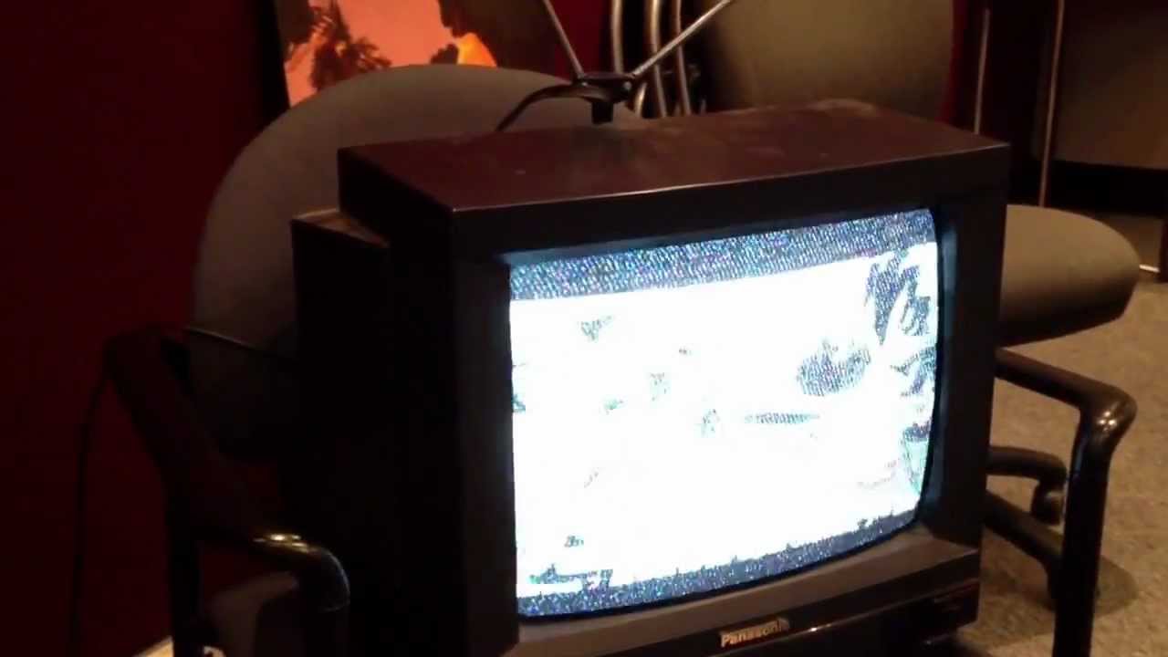 The Death Of Analogue TV, Caught On Camera