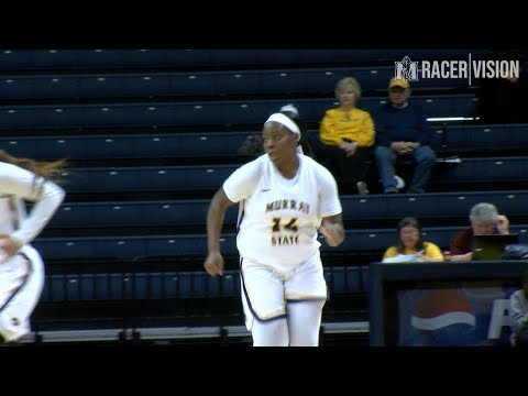 Racer Women's Basketball - vs UT Martin 2-21-19 Highlights